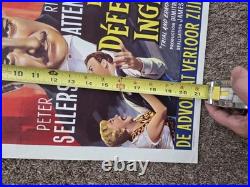 Trial And Error Vintage Foreign Movie Poster Peter Sellers