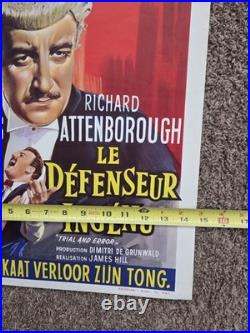 Trial And Error Vintage Foreign Movie Poster Peter Sellers