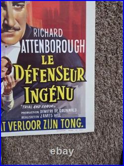 Trial And Error Vintage Foreign Movie Poster Peter Sellers