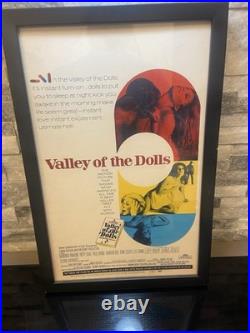 VALLEY OF THE DOLLS ORIGINAL 1967 Vintage Movie Poster Sharon Tate #67/275