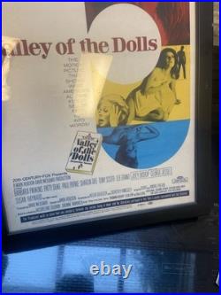 VALLEY OF THE DOLLS ORIGINAL 1967 Vintage Movie Poster Sharon Tate #67/275
