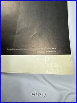 VICTOR SKREBNESKI (1929-2020) Vintage Chicago International Film Festival Poster