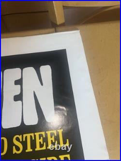 VINTAGE 1974 POLICEWOMEN MOVIE ONE SHEET POSTER 27 x 41