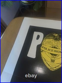 VINTAGE 1974 POLICEWOMEN MOVIE ONE SHEET POSTER 27 x 41