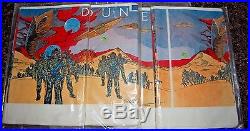 VINTAGE 1984 DUNE The Cult Classic Motion Picture BIRTHDAY PARTY TABLE COVER