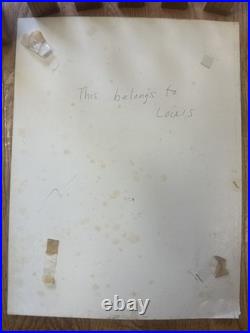 VINTAGE CINERAMA 2001 A SPACE ODYSSEY MOVIE LENTICULAR 3D Poster Rare Wow