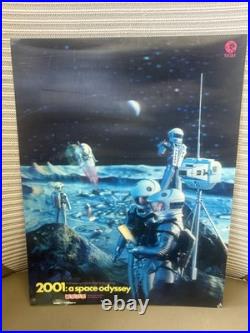 VINTAGE CINERAMA 2001 A SPACE ODYSSEY MOVIE LENTICULAR 3D Poster Rare Wow