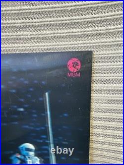 VINTAGE CINERAMA 2001 A SPACE ODYSSEY MOVIE LENTICULAR 3D Poster Rare Wow