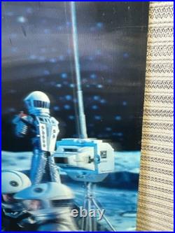 VINTAGE CINERAMA 2001 A SPACE ODYSSEY MOVIE LENTICULAR 3D Poster Rare Wow
