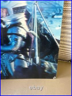 VINTAGE CINERAMA 2001 A SPACE ODYSSEY MOVIE LENTICULAR 3D Poster Rare Wow