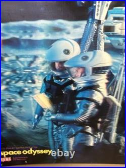 VINTAGE CINERAMA 2001 A SPACE ODYSSEY MOVIE LENTICULAR 3D Poster Rare Wow