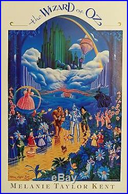 VINTAGE MOVIE POSTERS Wizard of Oz, ET, and Star Wars by Melanie Taylor Kent