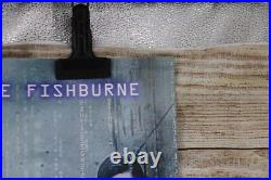 VINTAGE Matrix 1999 Original Movie Poster 27x40 Double Sided Mirror Keanu Reeves