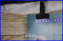 VINTAGE Matrix 1999 Original Movie Poster 27x40 Double Sided Mirror Keanu Reeves