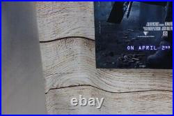 VINTAGE Matrix 1999 Original Movie Poster 27x40 Double Sided Mirror Keanu Reeves VINTAGE Matrix 1999 Original Movie Poster 27x40 Double Sided Mirror Keanu Reeves