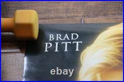 VINTAGE Meet Joe Black 1998 Original Movie Poster 27x40 Rolled Double Sided