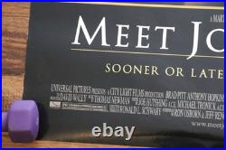 VINTAGE Meet Joe Black 1998 Original Movie Poster 27x40 Rolled Double Sided