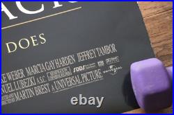 VINTAGE Meet Joe Black 1998 Original Movie Poster 27x40 Rolled Double Sided