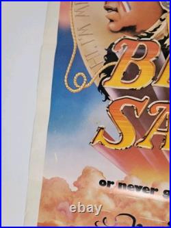 VINTAGE ORIGINAL 1974 BLAZING SADDLES 1 SHEET MOVIE POSTER 27 x 41 VINTAGE ORIGINAL 1974 BLAZING SADDLES 1 SHEET MOVIE POSTER 27 x 41