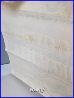 VINTAGE ORIGINAL 1974 BLAZING SADDLES 1 SHEET MOVIE POSTER 27 x 41 VINTAGE ORIGINAL 1974 BLAZING SADDLES 1 SHEET MOVIE POSTER 27 x 41