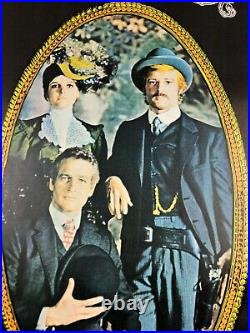 VINTAGE POSTER Butch Cassidy and The Sundance Kid Rare 1970 Movie Robert LeRoy