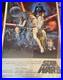 VINTAGE_STAR_WARS_CineMasterpieces_1977_RARE_STYLE_ORIGINAL_MOVIE_THEATER_POSTER_01_qub