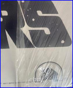 VINTAGE STAR WARS CineMasterpieces 1977 RARE STYLE ORIGINAL MOVIE THEATER POSTER