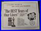 VINTAGE_The_Best_Years_of_Our_Lives_Movie_Poster_Empire_Films_NZ_9_Oscar_Wins_01_sw
