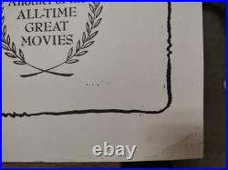 VINTAGE The Best Years of Our Lives Movie Poster Empire Films NZ 9 Oscar Wins