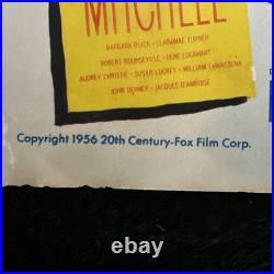 VNTG Feb. 16,1956 CAROUSEL Premiere Movie Poster Signed By Shirley Jones