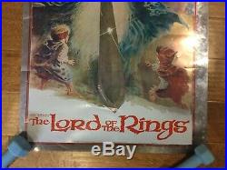 VTG 1978 Lord of the Rings Original Fantasy Non-film Poster By J. R. R Tolkien