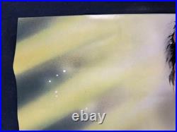 VTG 1982 Harrison Ford BLADE RUNNER Original Folded Movie Poster 27x41 RARE