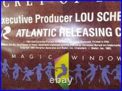 VTG 1985 He-Man and She-Ra In the Secret of the Sword Movie Poster Promo