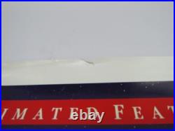 VTG 1985 He-Man and She-Ra In the Secret of the Sword Movie Poster Promo