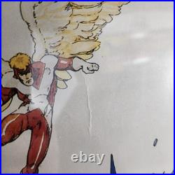 VTG 1987 Original 23X35 Poster X-Men OOP Marvel Entertainment Art Arthur Adams
