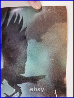 VTG A NIGHTMARE ON ELM STREET 2 FREDDY'S REVENGE Original 27x41 Movie Poster