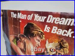 VTG A NIGHTMARE ON ELM STREET 2 FREDDY'S REVENGE Original 27x41 Movie Poster