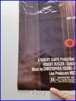 VTG A NIGHTMARE ON ELM STREET 2 FREDDY'S REVENGE Original 27x41 Movie Poster