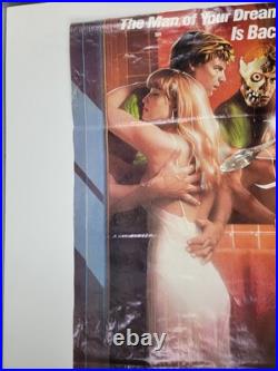 VTG A NIGHTMARE ON ELM STREET 2 FREDDY'S REVENGE Original 27x41 Movie Poster