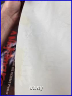 VTG A NIGHTMARE ON ELM STREET 2 FREDDY'S REVENGE Original 27x41 Movie Poster