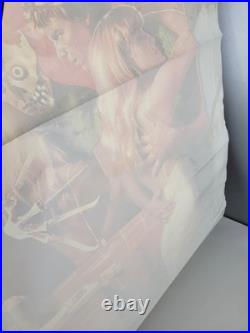 VTG A NIGHTMARE ON ELM STREET 2 FREDDY'S REVENGE Original 27x41 Movie Poster