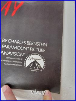 VTG April Fools Day Horror Movie Poster Original 1986 27x41 Slasher ROLLED