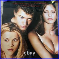 VTG Cruel Intentions 1999 Movie Poster 27x40 DVD VHS Promotional Poster Original
