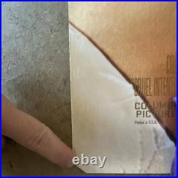 VTG Cruel Intentions 1999 Movie Poster 27x40 DVD VHS Promotional Poster Original