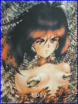 VTG Ghost In The Shell Wall Scroll Fabric Banner 43x31 Masamune Shirow Anime