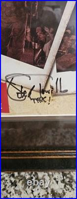 VTG Jerry Jeff Walker OK Buckaroos Autographed Movie Poster Excellent Condition