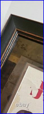 VTG Jerry Jeff Walker OK Buckaroos Autographed Movie Poster Excellent Condition