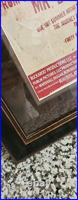 VTG Jerry Jeff Walker OK Buckaroos Autographed Movie Poster Excellent Condition