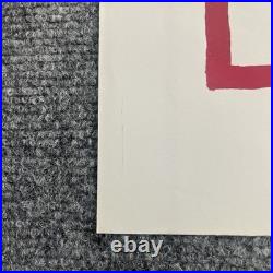 VTG Original 1976 SNUFF Horror Movie Poster 27x41 Grindhouse Exploitation Cult