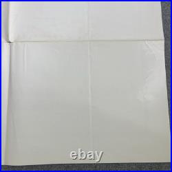 VTG Original 1976 SNUFF Horror Movie Poster 27x41 Grindhouse Exploitation Cult